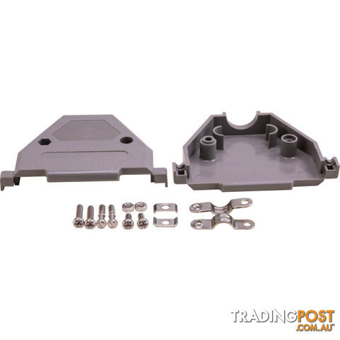 PJ5048 DB37 WAY D RANGE COVER PLASTIC BACKSHELL