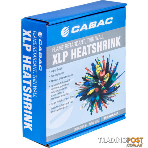 HS6.4WHT-5M 6.4MM X 5M HEAT SHRINK BOX WHITE - photo 2 of 2
