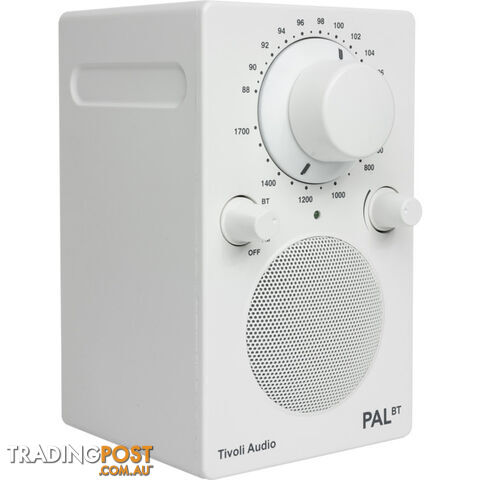 PALBT-WHT BLUETOOTH / FM / AM PORTABLE RADIO - WHITE - photo 3 of 8