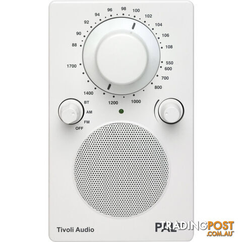 PALBT-WHT BLUETOOTH / FM / AM PORTABLE RADIO - WHITE - photo 2 of 8
