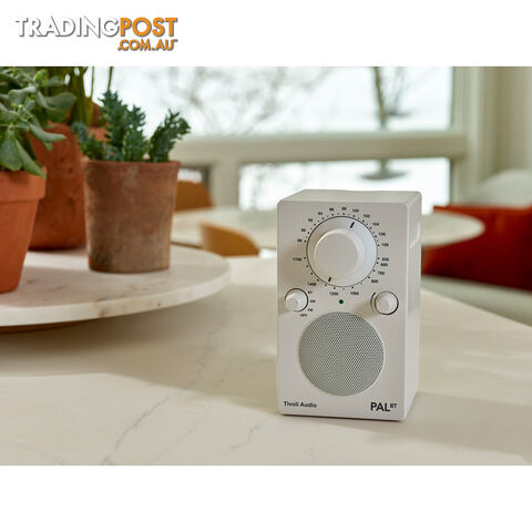PALBT-WHT BLUETOOTH / FM / AM PORTABLE RADIO - WHITE - photo 5 of 8
