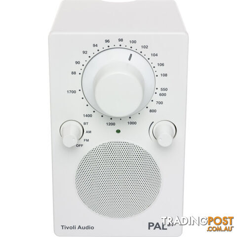 PALBT-WHT BLUETOOTH / FM / AM PORTABLE RADIO - WHITE - photo 4 of 8