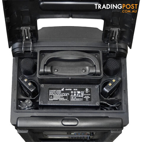 CHAPPROH-5A APEX PRO 250W 10" 2WAY PORT PA 1 X HANDHELD MIC-BLUETOOTH-USB - photo 5 of 7