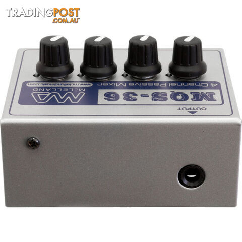 MQS36 4CH PASSIVE MIXER LINE OR INSTRUMENT LEVEL - photo 3 of 3