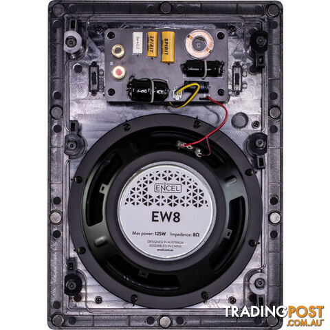 EW8 8" 2-WAY 125W IN-WALL SPEAKER 8 OHM - photo 5 of 5
