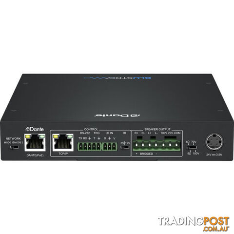 NPA70DA DANTE NETWORKED 2X 35W POWER AMPLIFIER 1X 70W MONO - photo 4 of 4