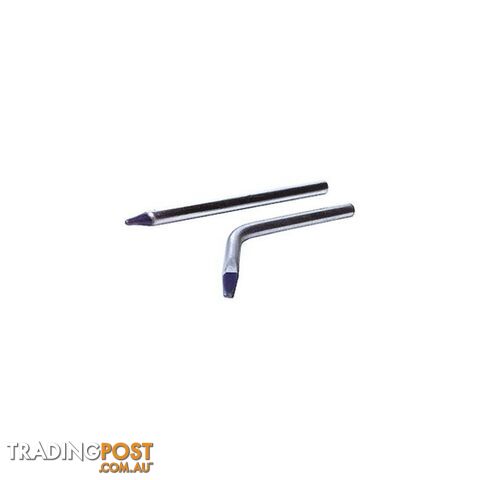 MH25DFB 45Â¦ BENT SCREWDRIVER TIP SUITS MH25 - SCOPE