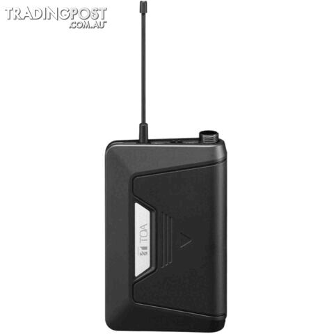 WMD5300 TOA DIGITAL WIRELESS BELT PACK REQUIRES OPT YPM5300 / YPM5310