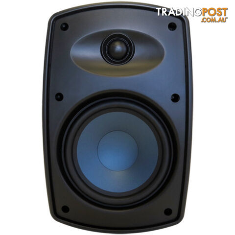 FLEX50B BLACK 6.5" 2 WAY IP65 WALL SPK 50W - LOW & HI IMPEDANCE - photo 2 of 3