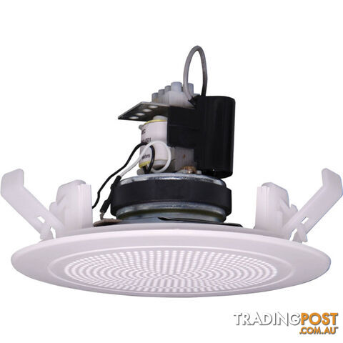 SPP1005 4" 100V LINE SPEAKER & GRILLE ONESHOT WHITE