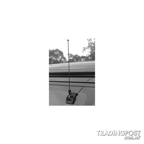 AP4543G UHF ON-GLASS 1/2 WAVE AERIAL 400-520MHZ C/W 5M 6058 CABLE