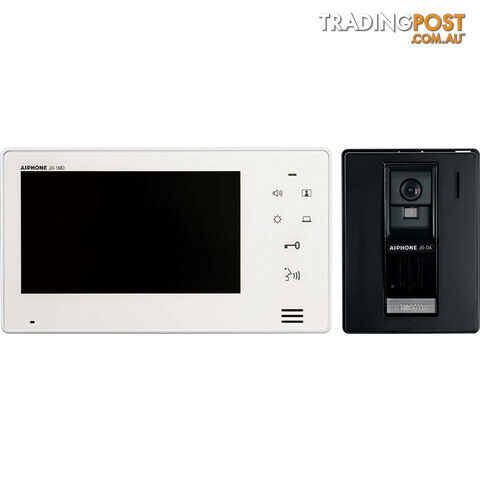 JOS1A 7" COLOUR VIDEO INTERCOM KIT WITH JO1MD, JODA AND P/S