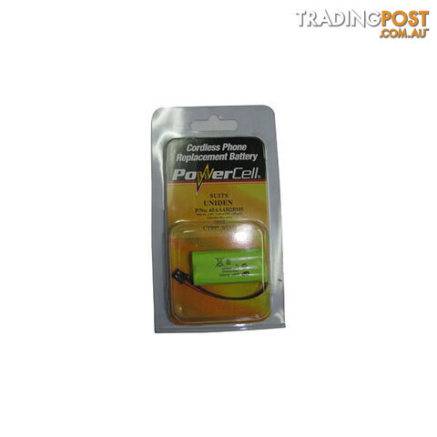 CTB97 2.4V 650MA NIMH UNIDEN PHONE REPLACEMENT BATTERY GP