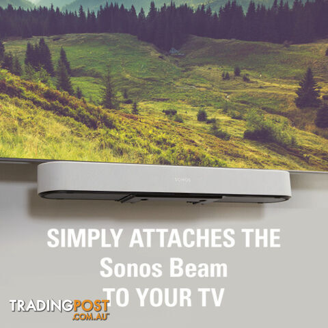 WSSBM1B2 SANUS HEIGHT ADJUSTABLE SOUNDBAR MOUNT FOR SONOS BEAM - photo 3 of 13