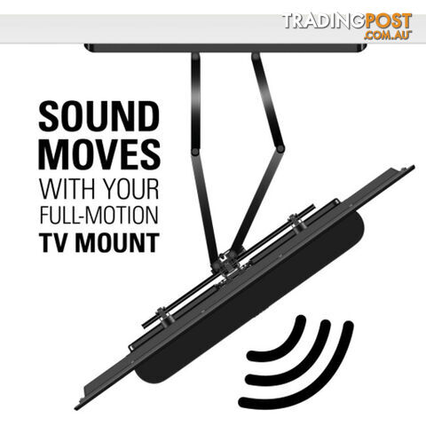 WSSBM1B2 SANUS HEIGHT ADJUSTABLE SOUNDBAR MOUNT FOR SONOS BEAM - photo 5 of 13