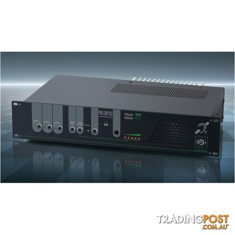 PROLOOPDCCPLUS LOOP AMPLIFIER FOR LOOPS UP TO 600 SQ METERS HUMANTECHNIK