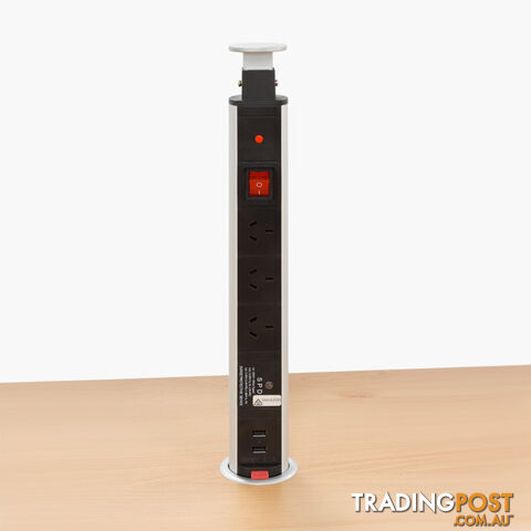 EPS012 DESK TOP POP UP POWER STRIP ERGOVIDA - photo 2 of 4