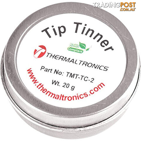 TC2 20GM TIP TINNER / CLEANER HIGH STRENGTH - photo 3 of 3