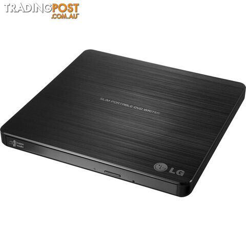 GP60NB50 LG SLIM EXTERNAL DVD BURNER 8X DVD, 24X CD, USB2.0