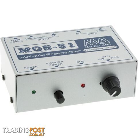 MQS51 MINI MIC PREAMPLIFIER
