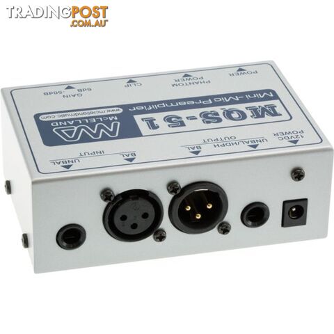 MQS51 MINI MIC PREAMPLIFIER - photo 2 of 2