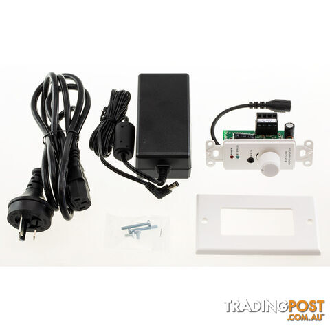 PRO1430WP 24W BLUETOOTH WALL PLATE AMP CLASS D APTX BT4.2 - photo 3 of 3