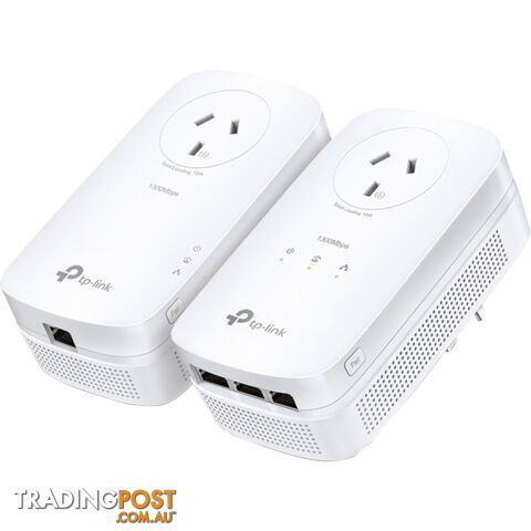 PA8033PKIT 3 PORT GIGA POWERLINE ADAPTER KIT AV1300 - photo 1 of 2