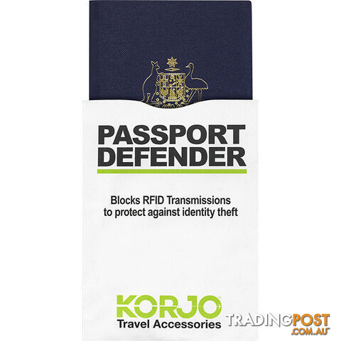 RFIDPP2 PASSPORT DEFENDER TWIN PACK KORJO