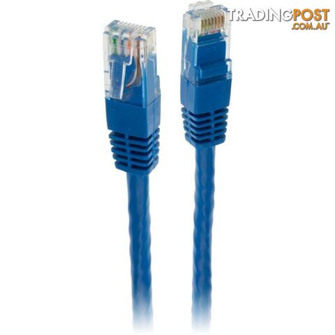 LC6603B 1M BLUE CAT6 PATCH LEAD PRO2
