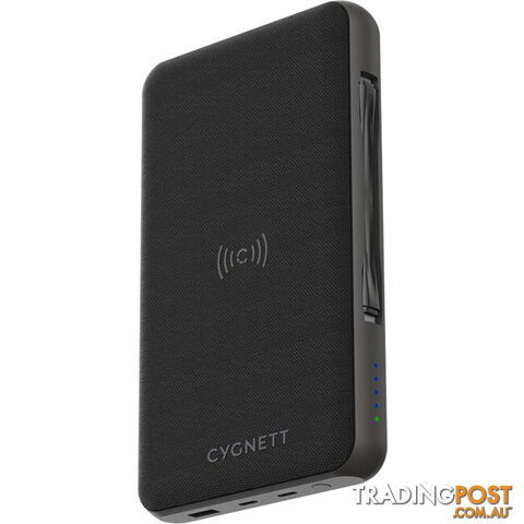 PBQI27K72W 27K MAH WIRELESS POWER BANK QI CHARGER 72W LAPTOP CHARGER