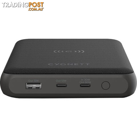PBQI27K72W 27K MAH WIRELESS POWER BANK QI CHARGER 72W LAPTOP CHARGER - photo 3 of 10