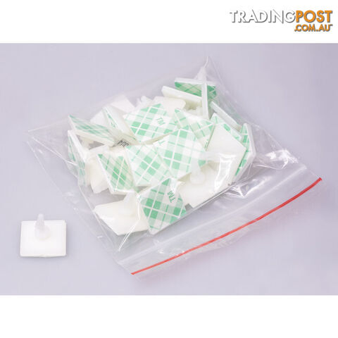 H1406 6.4MM STICK DOWN PCB SUPPORT STAND OFFS - 10 PACK - photo 2 of 2