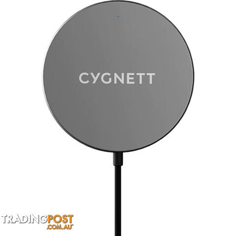 WCC2B MAGCHARGE WIRELESS CHARGING CABLE 2M BLACK MAGSAGE AND QI COMPATIBLE - photo 2 of 5