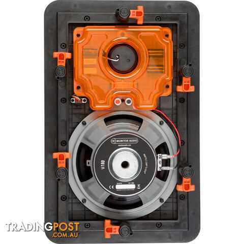 W180 8" 2 WAY IN WALL SPEAKER MMP11 BASS AND C-CAM TWEETER - photo 3 of 5