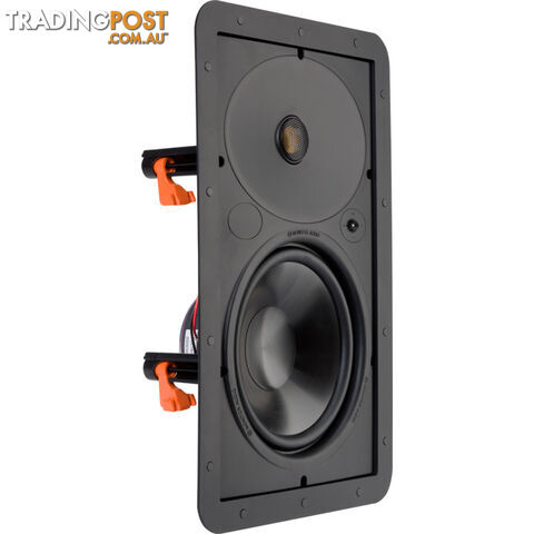 W180 8" 2 WAY IN WALL SPEAKER MMP11 BASS AND C-CAM TWEETER - photo 2 of 5