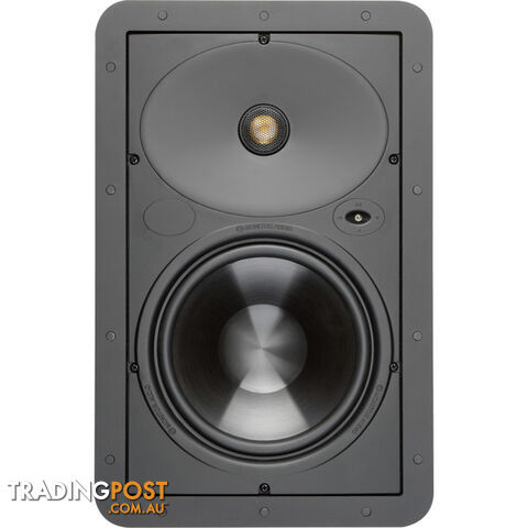 W180 8" 2 WAY IN WALL SPEAKER MMP11 BASS AND C-CAM TWEETER