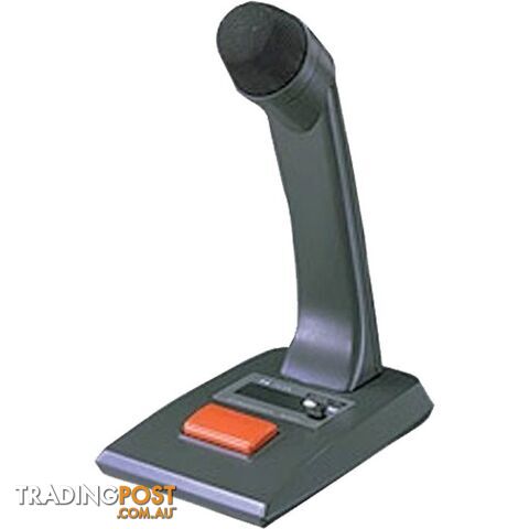 PM660D DESK TOP MICROPHONE TOA 2MT CABLE & 5 PIN DIN PLUG