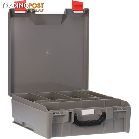 STL-GY ABS LARGE CASE GREY