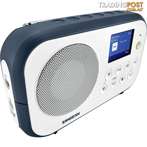 DPR42BTIB SANGEAN DAB+ FM PORTABLE RADIO WITH BLUETOOTH - photo 2 of 3