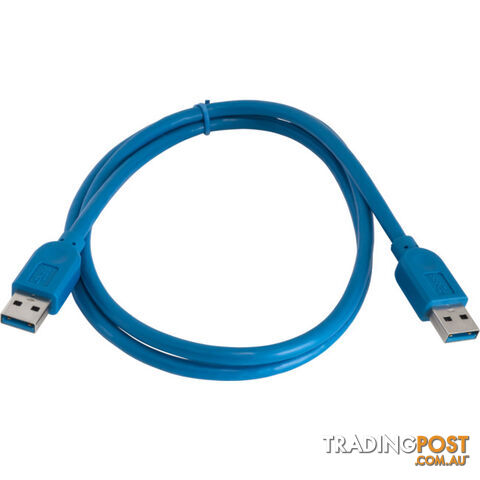 LC7251 USB3.0 USB-A PLUG TO PLUG - 1M LEAD