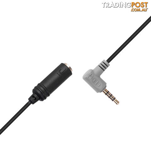 SPX 3.5MM TRS-TRRS AUDIO ADAPTER SOCKET TO PLUG MARTPHONE - photo 2 of 3