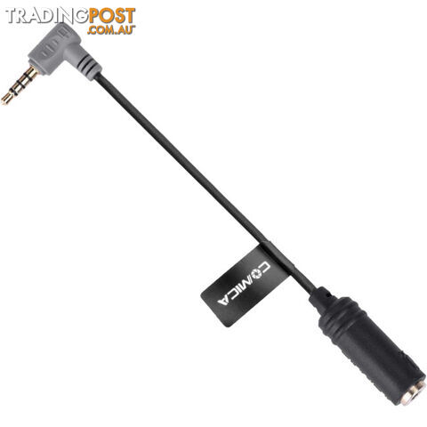 SPX 3.5MM TRS-TRRS AUDIO ADAPTER SOCKET TO PLUG MARTPHONE