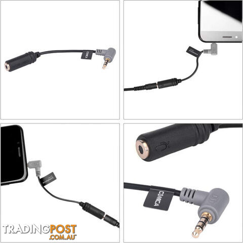 SPX 3.5MM TRS-TRRS AUDIO ADAPTER SOCKET TO PLUG MARTPHONE - photo 3 of 3