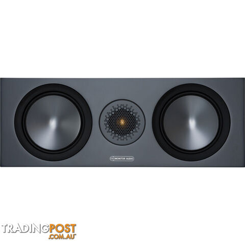 BRONZEC150B-BLK BLACK BRONZE C150 CENTRE SPEAKER