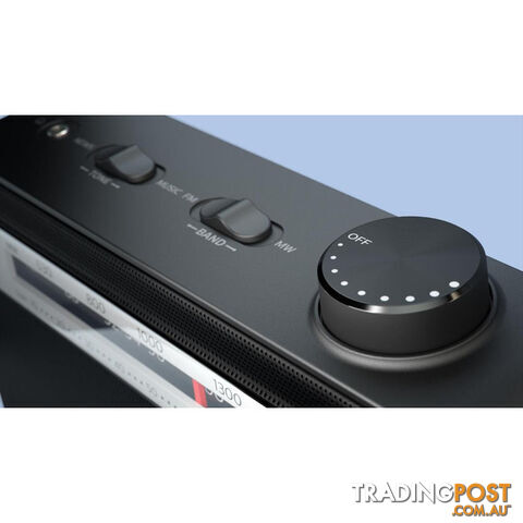 TAR2506 PHILIPS PORTABLE AM/FM RADIO - photo 3 of 5
