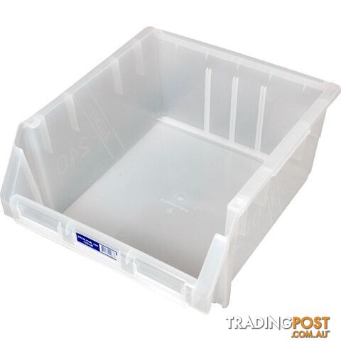STB240CL EXTRA LARGE PARTS DRAWER CLEAR STOR-PAK CONTAINERS