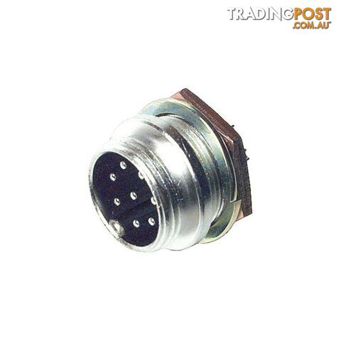 PD4160 8 PIN MICROPHONE PANEL SOCKET