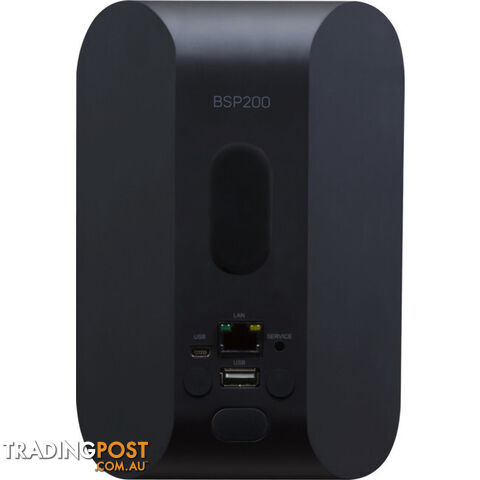 BSP200B 3.5" 2 WAY 23W POE NETWORK STREAMING SPEAKER - BLACK - photo 2 of 3