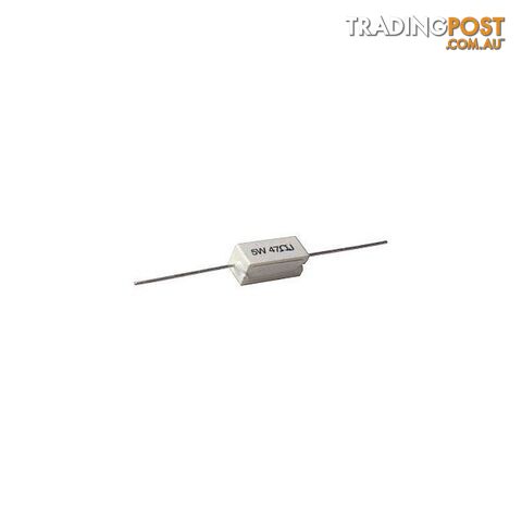 PW5-22R 22R OHM WIREWOUND RESISTOR PW5 5 WATT