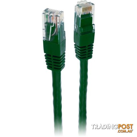 LC6675G 20M GREEN CAT6 PATCH LEAD